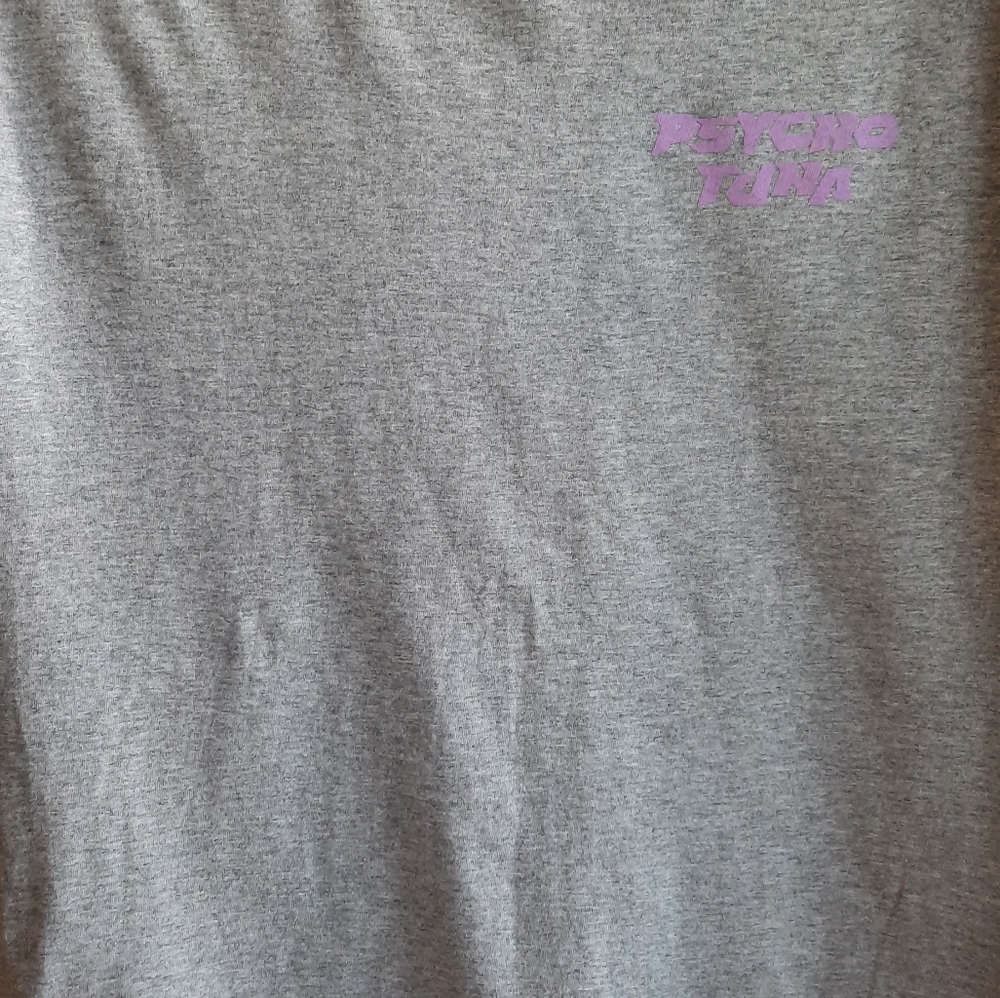 Men's Psycho Tuna Logo Graphic Tee, Size S